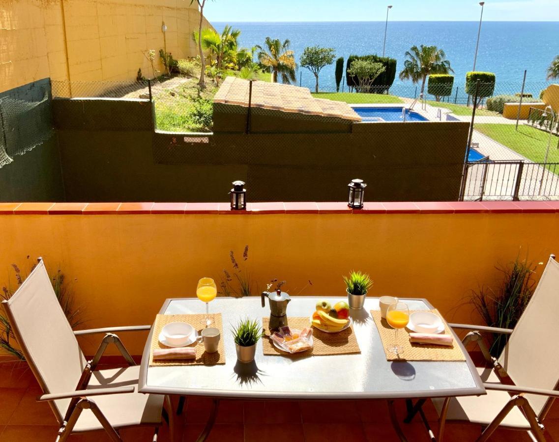 Apartamento De 2 Dormitorios, Gran Terraza, Vistas Al Mar Cerca Playa Carvajal Benalmádena Dış mekan fotoğraf