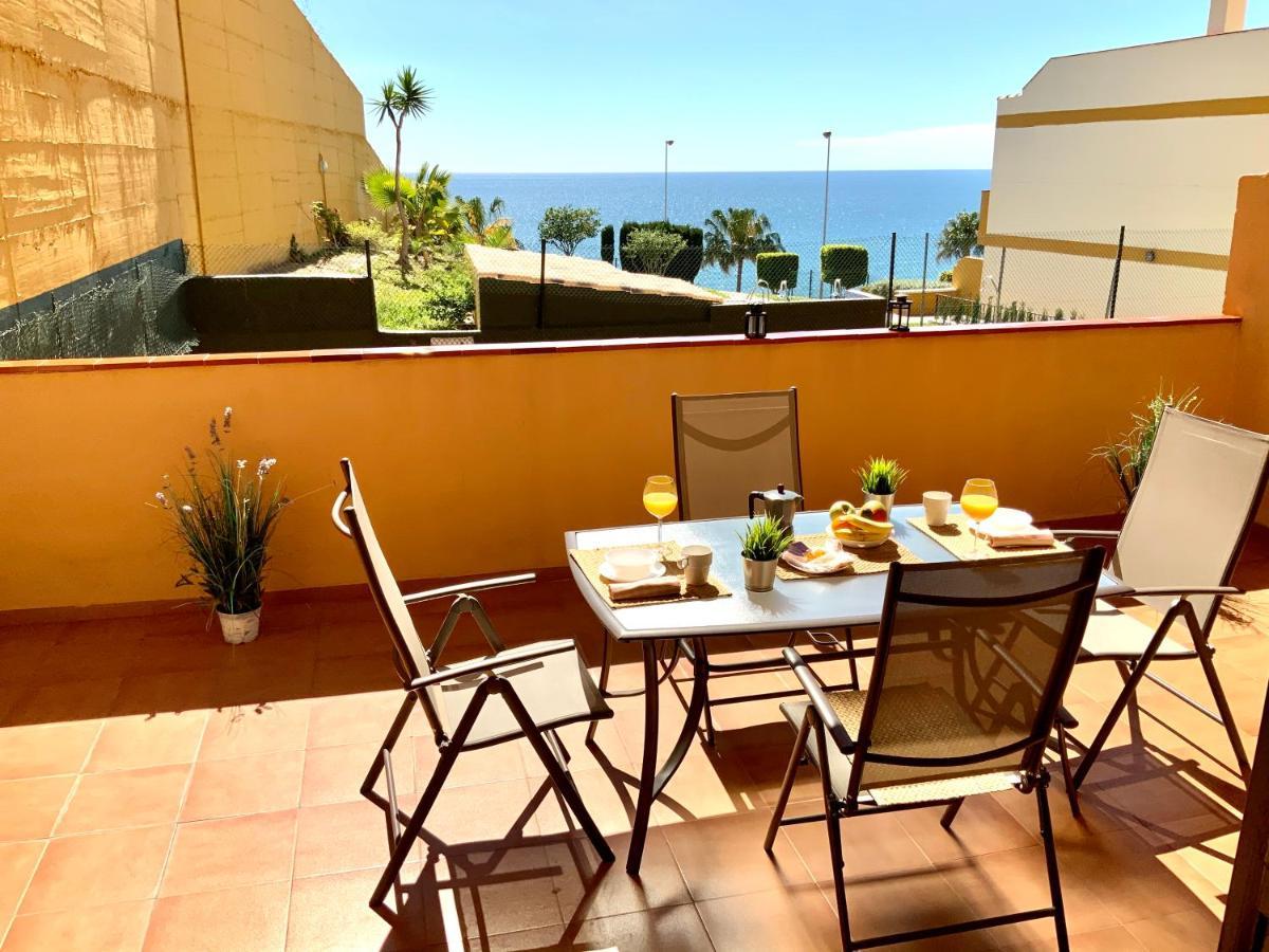 Apartamento De 2 Dormitorios, Gran Terraza, Vistas Al Mar Cerca Playa Carvajal Benalmádena Dış mekan fotoğraf