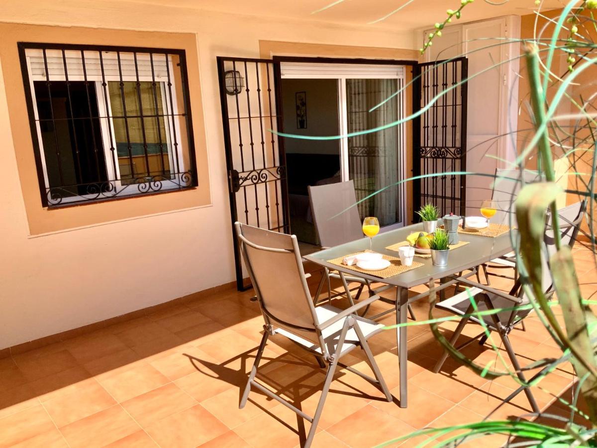 Apartamento De 2 Dormitorios, Gran Terraza, Vistas Al Mar Cerca Playa Carvajal Benalmádena Dış mekan fotoğraf