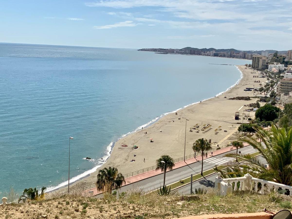Apartamento De 2 Dormitorios, Gran Terraza, Vistas Al Mar Cerca Playa Carvajal Benalmádena Dış mekan fotoğraf