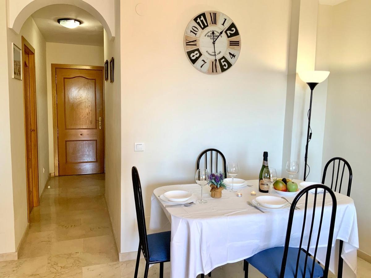 Apartamento De 2 Dormitorios, Gran Terraza, Vistas Al Mar Cerca Playa Carvajal Benalmádena Dış mekan fotoğraf
