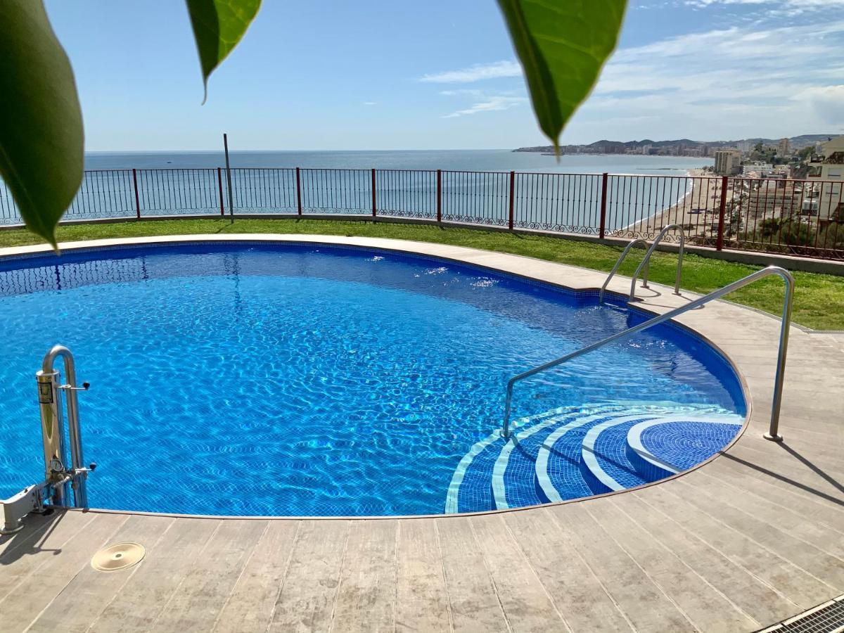Apartamento De 2 Dormitorios, Gran Terraza, Vistas Al Mar Cerca Playa Carvajal Benalmádena Dış mekan fotoğraf